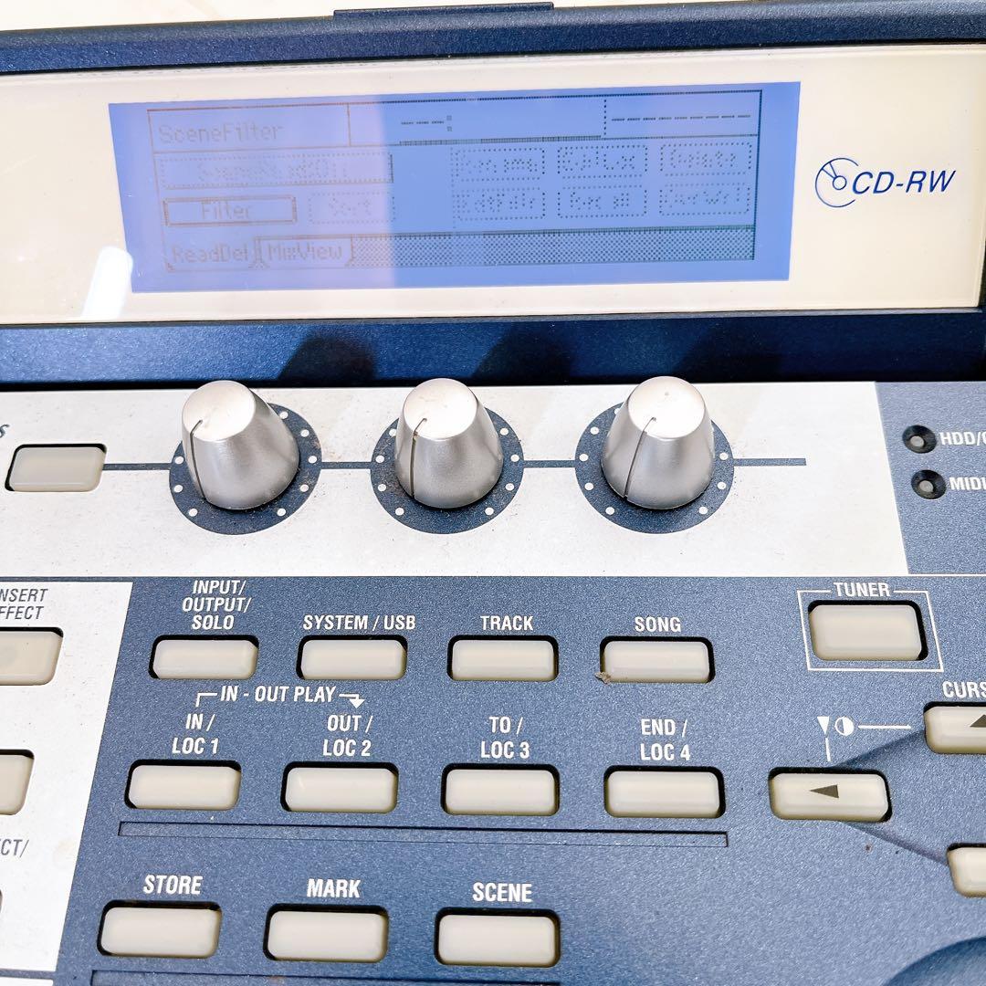 DJ機材 KORG D1200 mk2 Digital Recording Studio