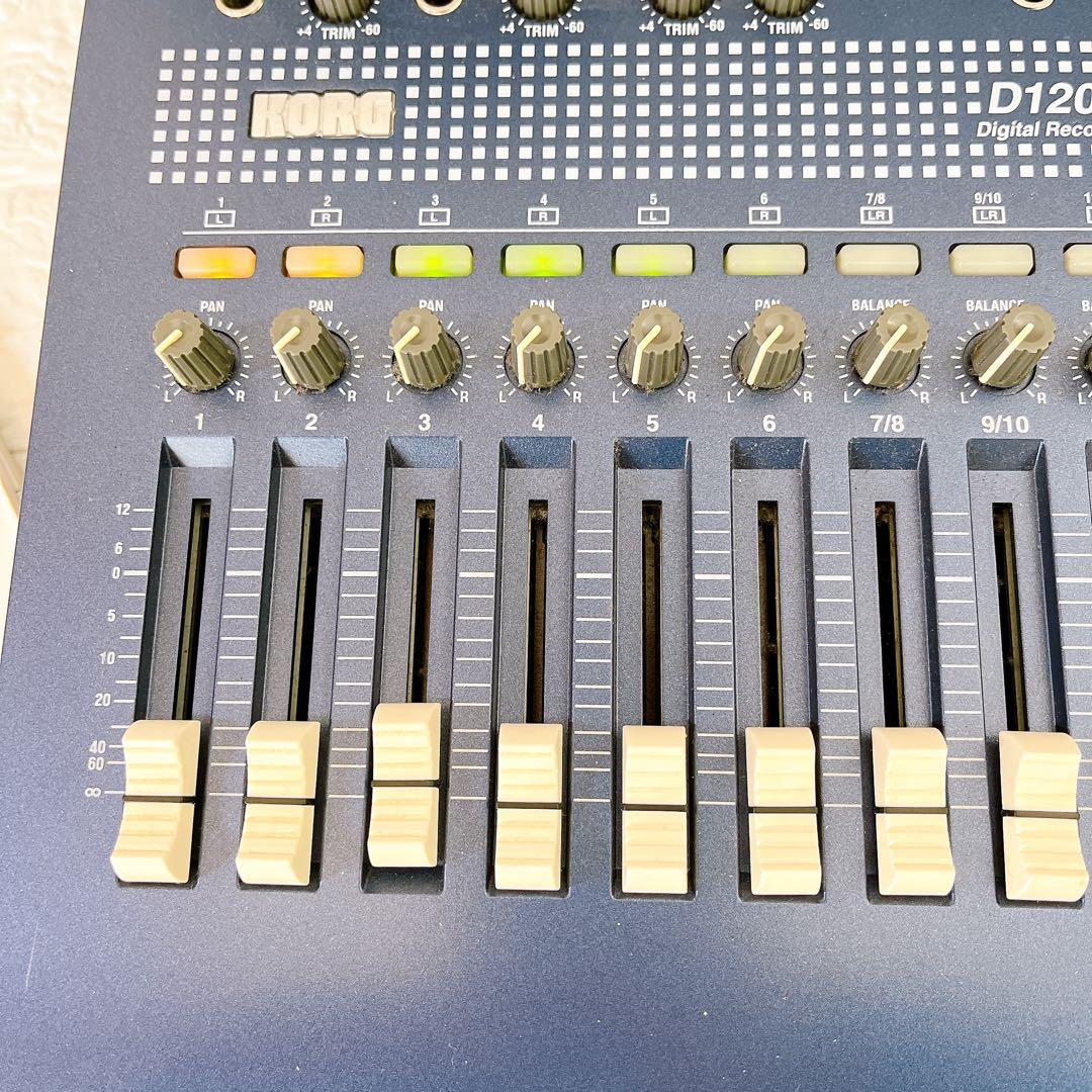 DJ機材 KORG D1200 mk2 Digital Recording Studio