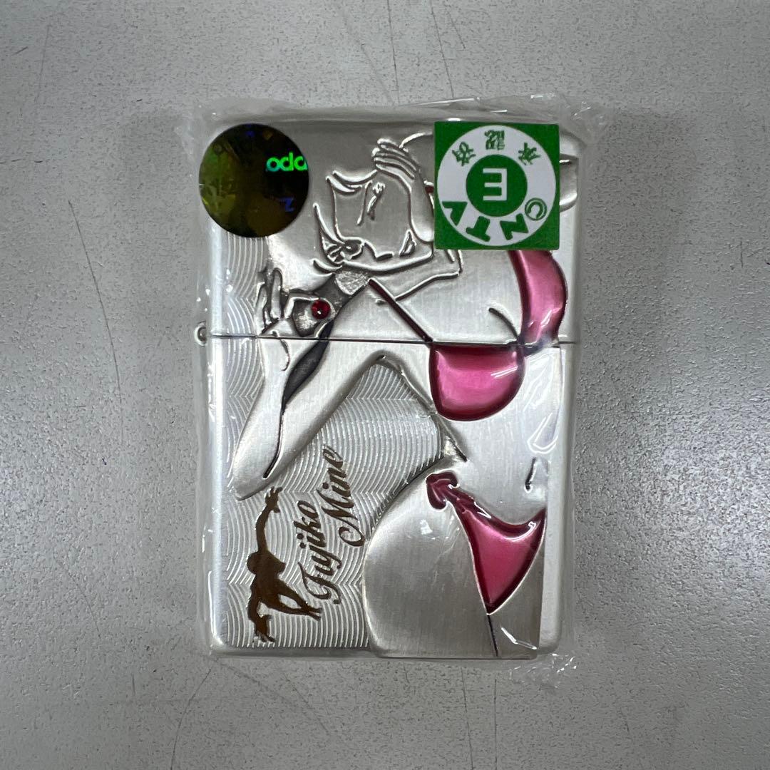 【希少】Zippo ルパン三世 不二子コレクション