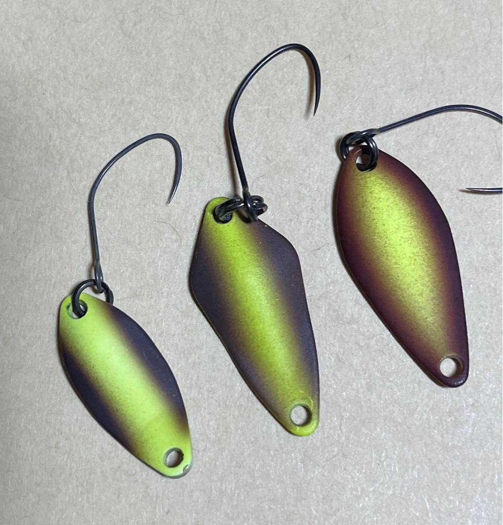 【タイガーズアイ】　ハント　0.9g ニュードロワー　スプーン