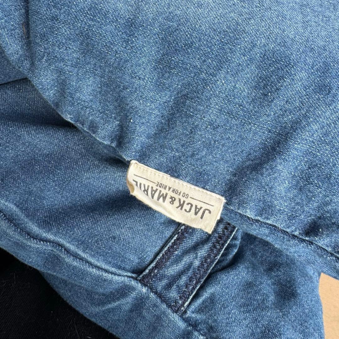 ジャックアンドマリー　デニム　ベンチカバー