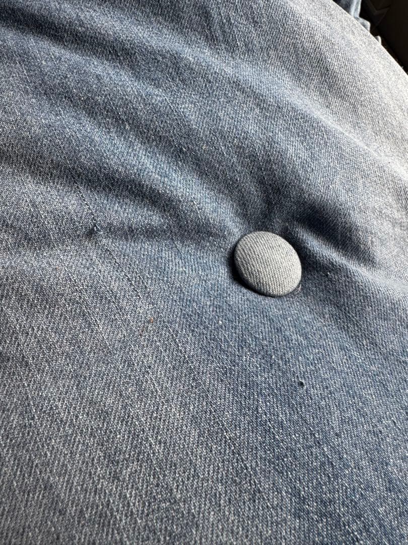 ジャックアンドマリー　デニム　ベンチカバー