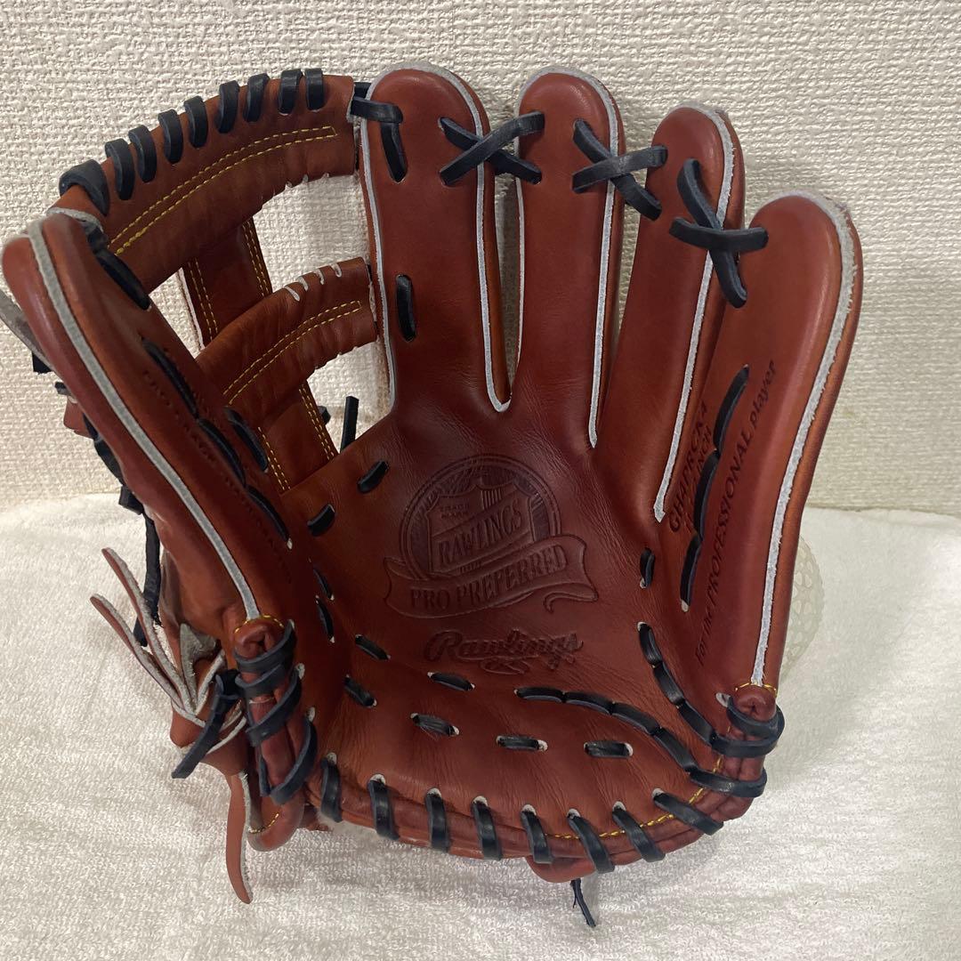 ローリングス　プロプリファード 硬式内野手　GH4PRCK4