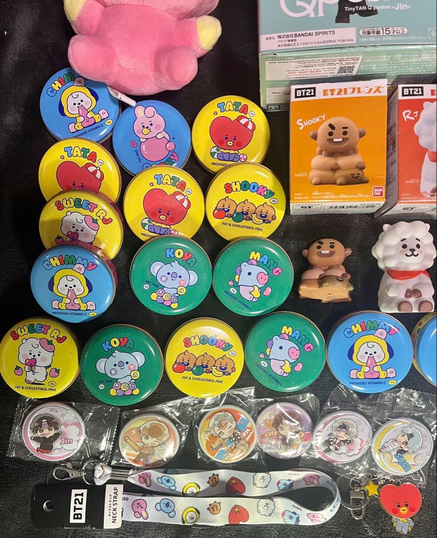 まとめ売り BTSグッズ　ペンライト アミボム　DVD FC限定グッズ　アクスタ