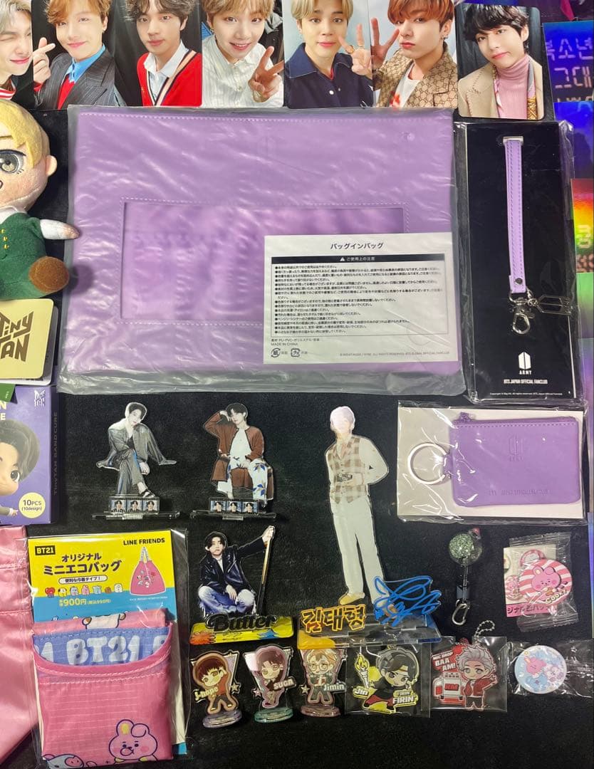 まとめ売り BTSグッズ　ペンライト アミボム　DVD FC限定グッズ　アクスタ