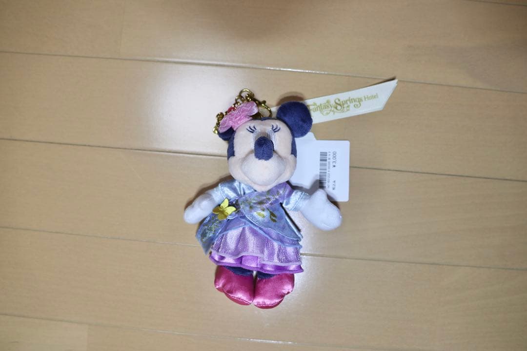 ファンスプ　ミキミニ　ぬいぐるみチャーム　4体セット