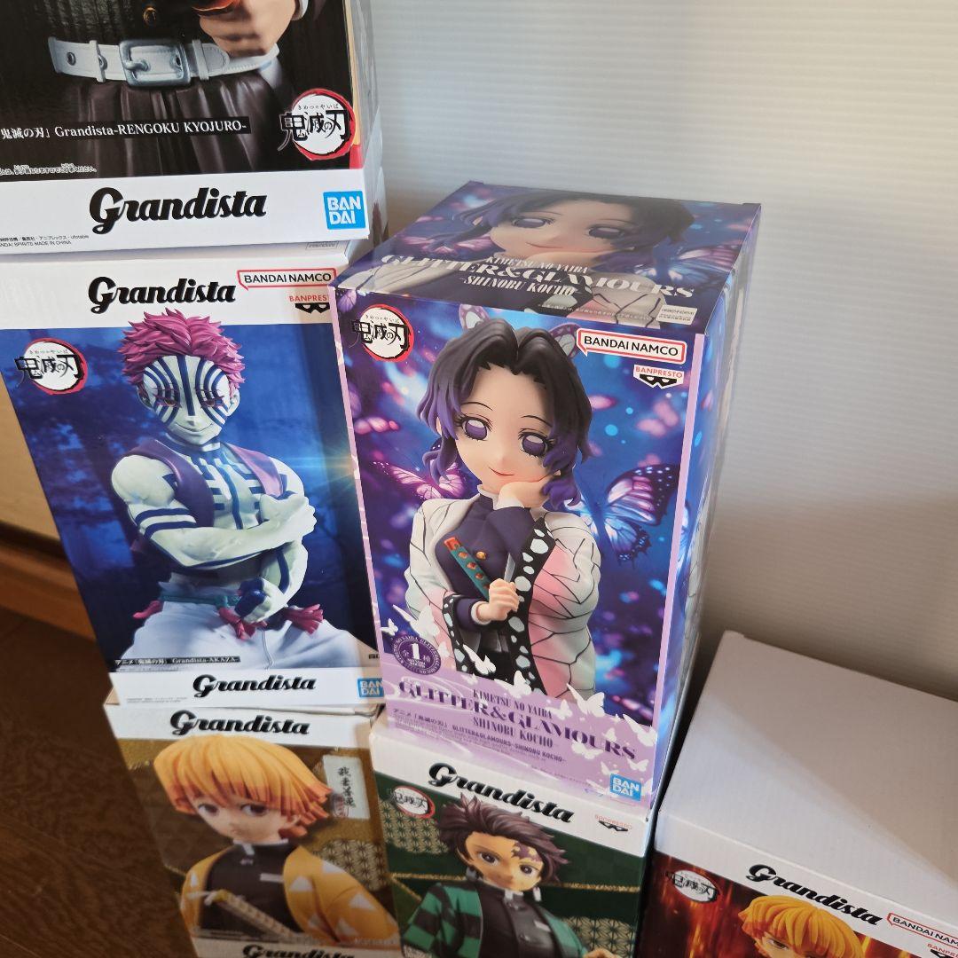 未開封❗鬼滅の刃フィギュア [まとめ] 20点