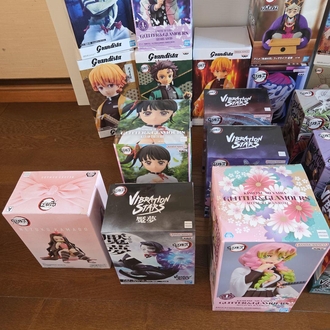 未開封❗鬼滅の刃フィギュア [まとめ] 20点