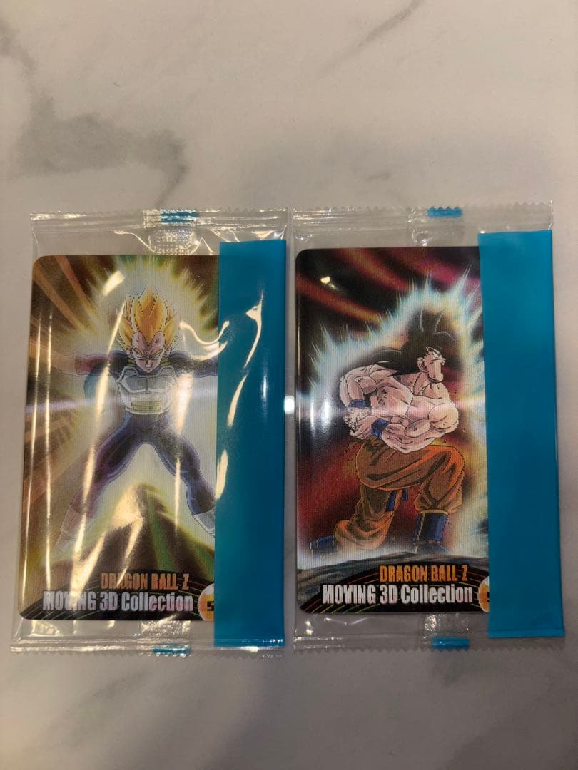 森永ウエハースドラゴンボールZ MOVING 3D コレクション カードセット