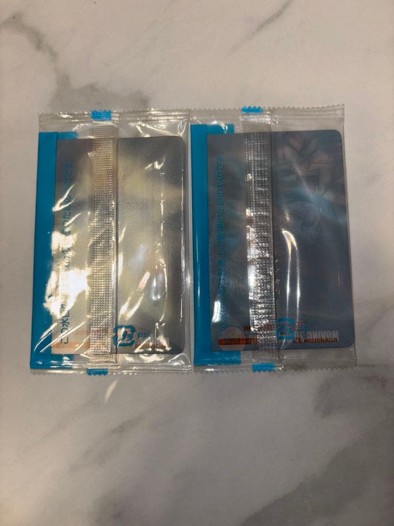 森永ウエハースドラゴンボールZ MOVING 3D コレクション カードセット