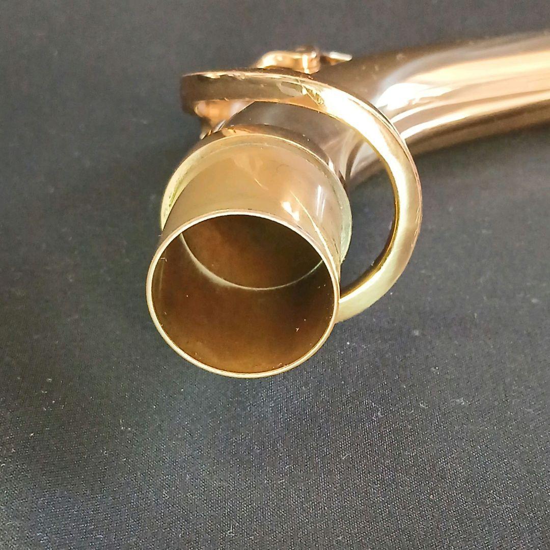 YAMAHA✨アルトサックス用 G1 ネック（ゴールドラッカー）ヤマハ