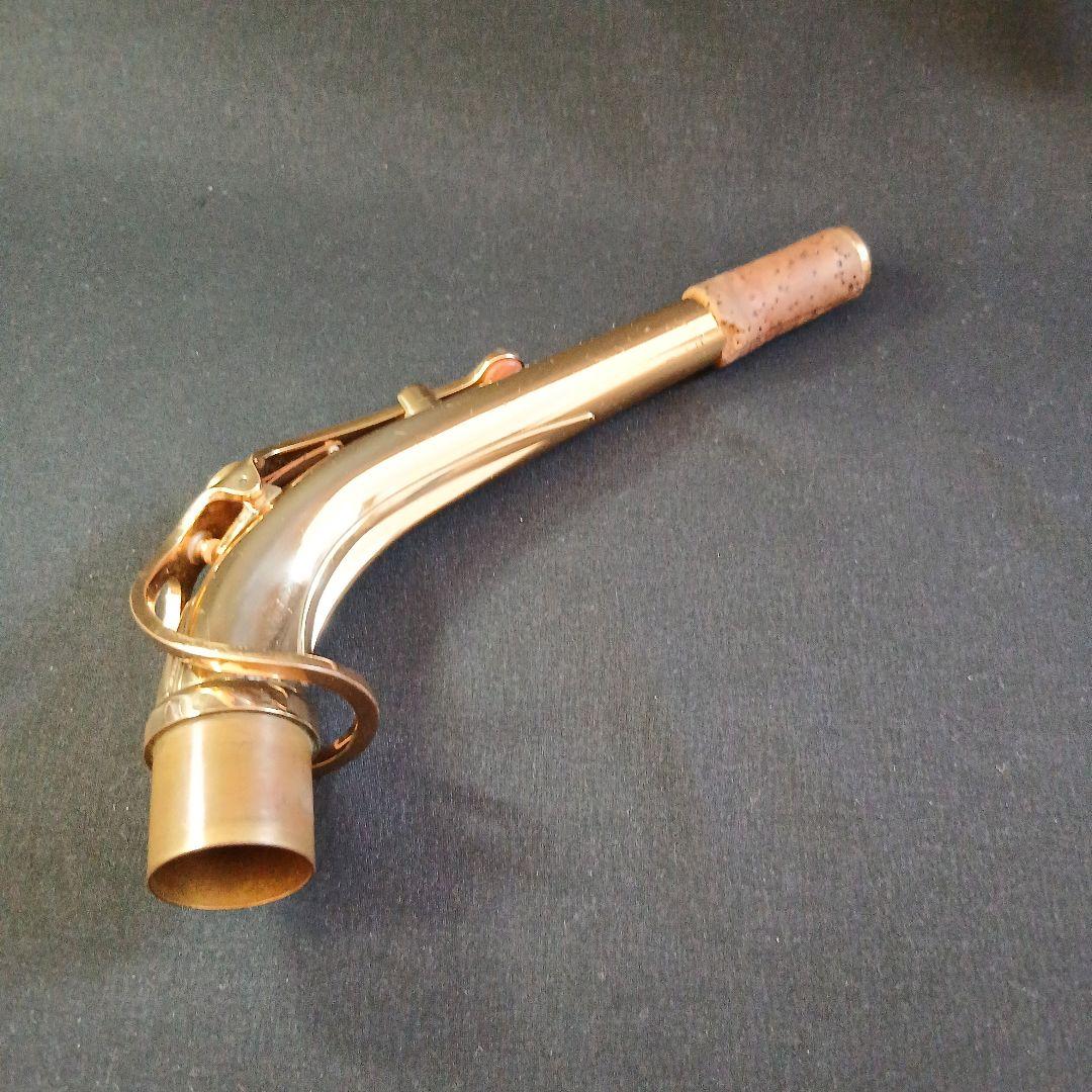 YAMAHA✨アルトサックス用 G1 ネック（ゴールドラッカー）ヤマハ