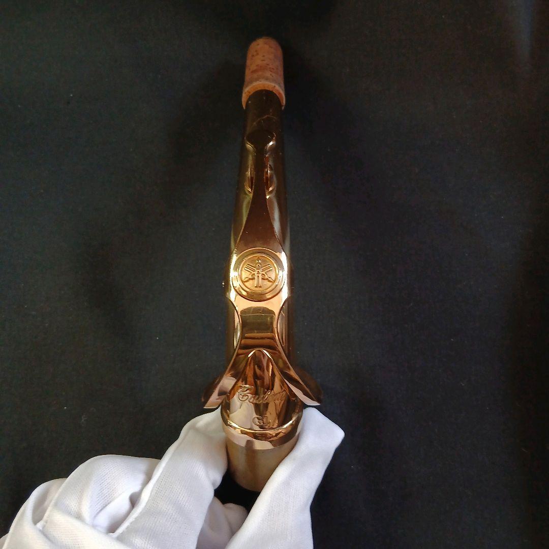 YAMAHA✨アルトサックス用 G1 ネック（ゴールドラッカー）ヤマハ