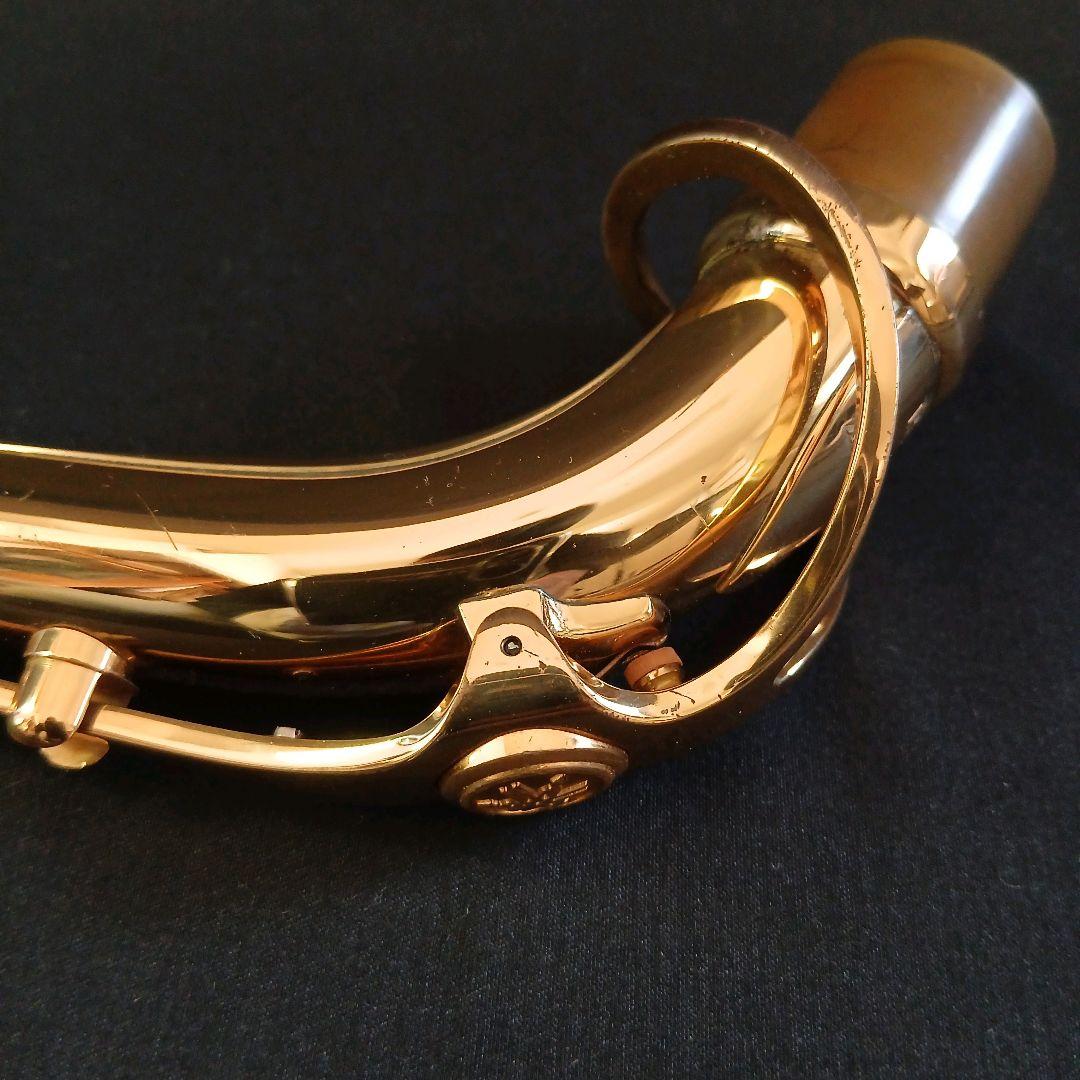 YAMAHA✨アルトサックス用 G1 ネック（ゴールドラッカー）ヤマハ