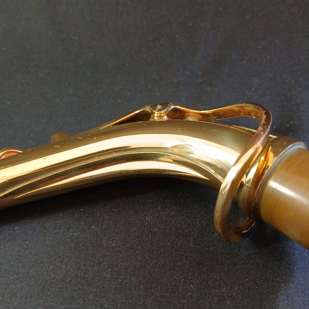 YAMAHA✨アルトサックス用 G1 ネック（ゴールドラッカー）ヤマハ