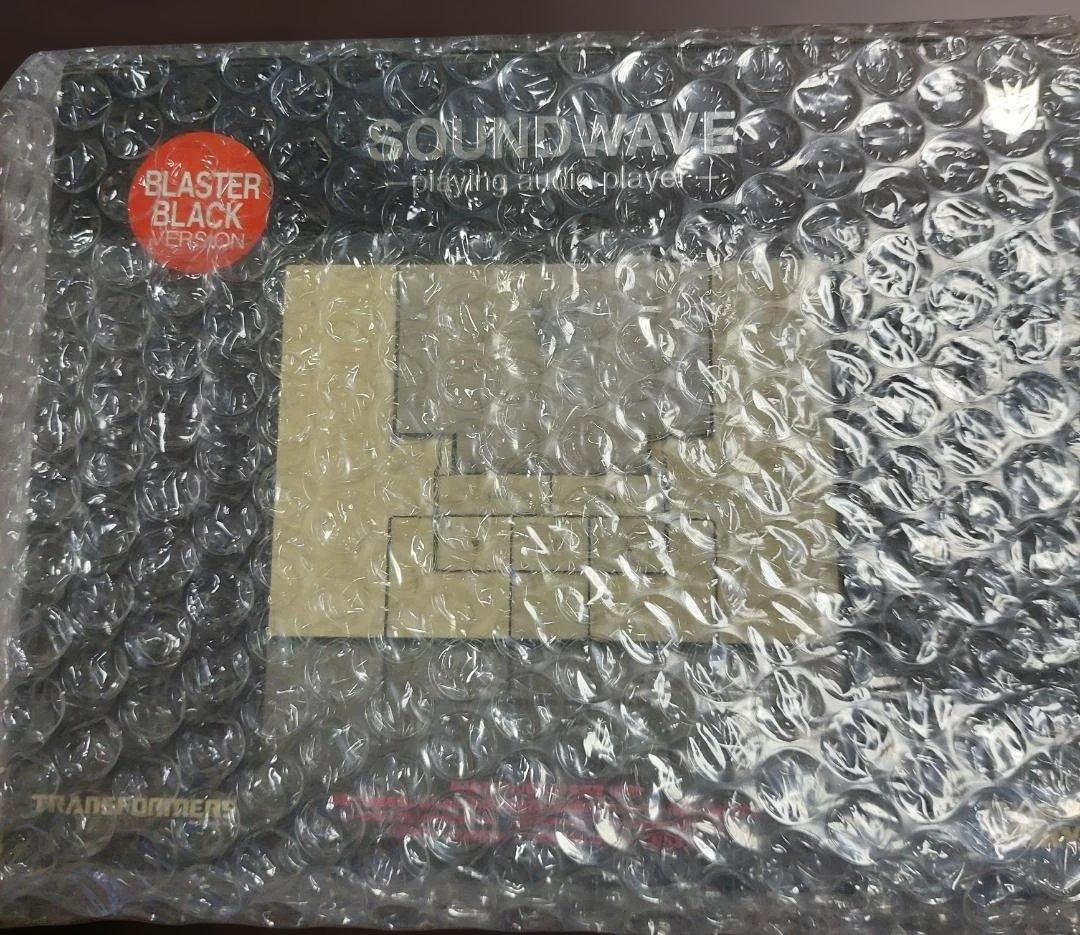 サウンドウェーブ playing audio player ブラック2/7まで