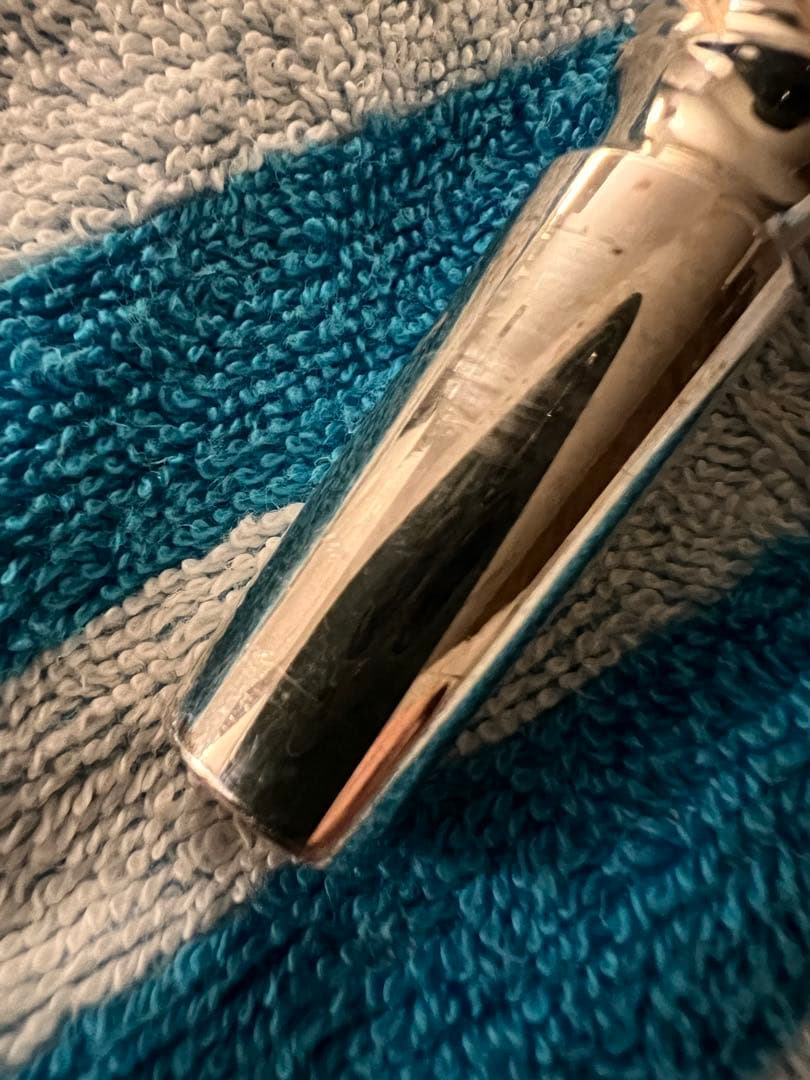 トロンボーン マウスピース 未使用 THEIN(タイン) ドイツ製 手彫り 太管