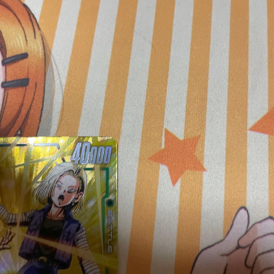 【早い者勝ち!】ドラゴンボールカード　ビルス☆　人造人間　17 18号☆　2枚