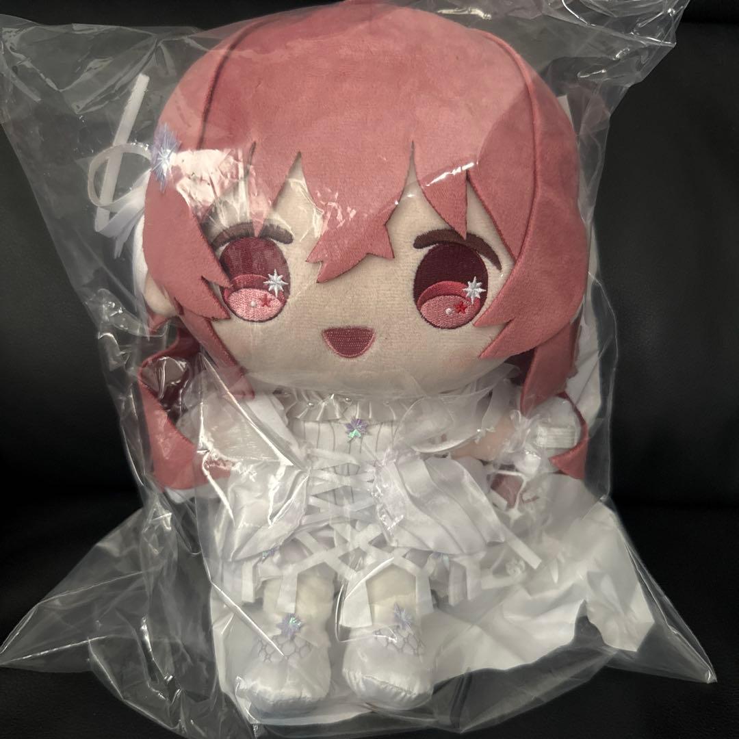 【未開封新品】シャニマス5周年 もちWhat! ぬいぐるみ 小宮果穂