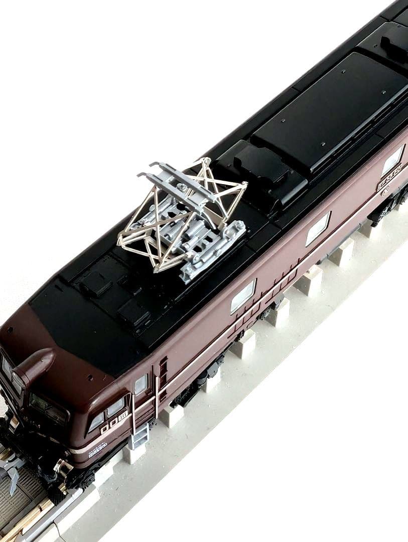 KATO　EF58 60　お召予備機　日章旗付き　3050