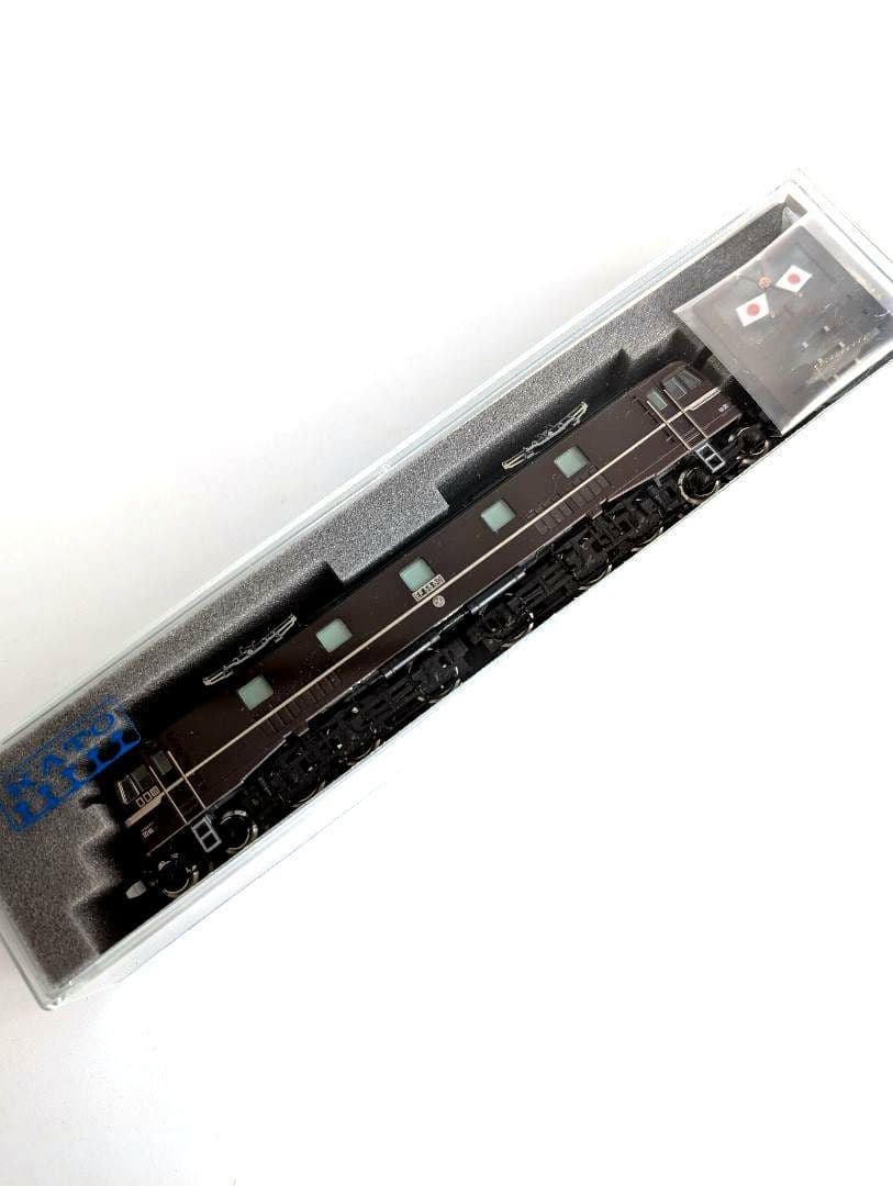 KATO　EF58 60　お召予備機　日章旗付き　3050