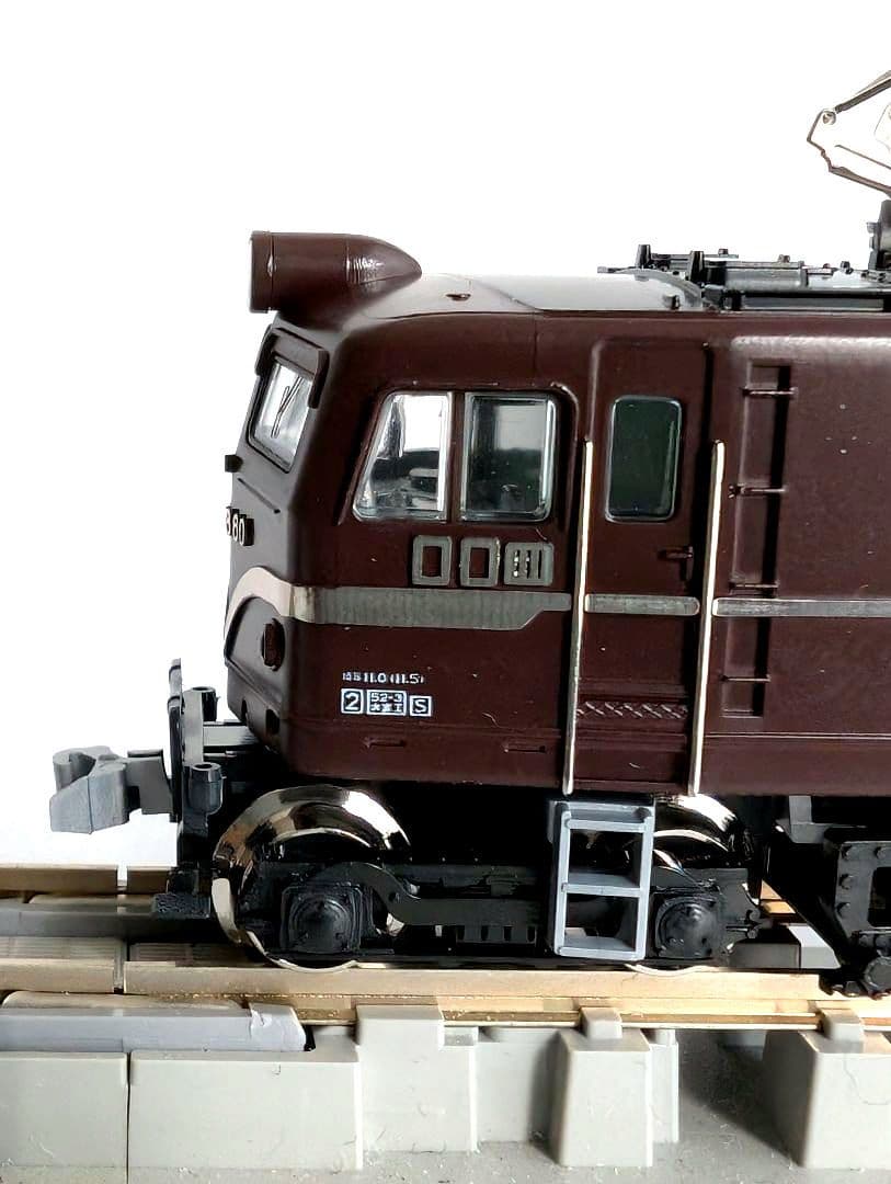 KATO　EF58 60　お召予備機　日章旗付き　3050