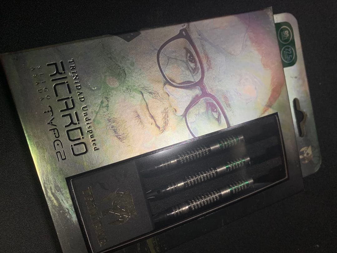 TRINIDAD RICARDO type2 ソフトダーツ　2BA