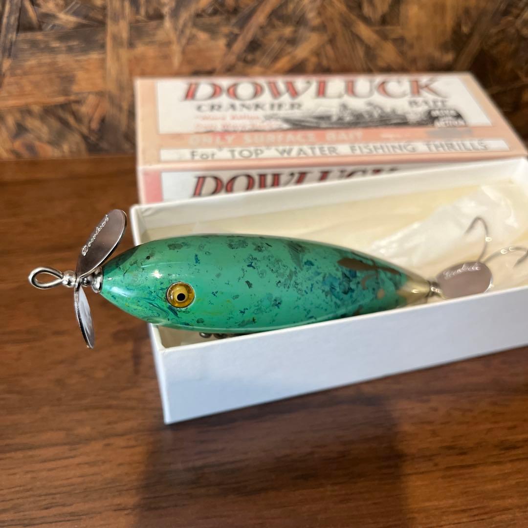 〇未使用〇道楽 DOWLUCK マタデスハイ トップウォーター スイッシャー