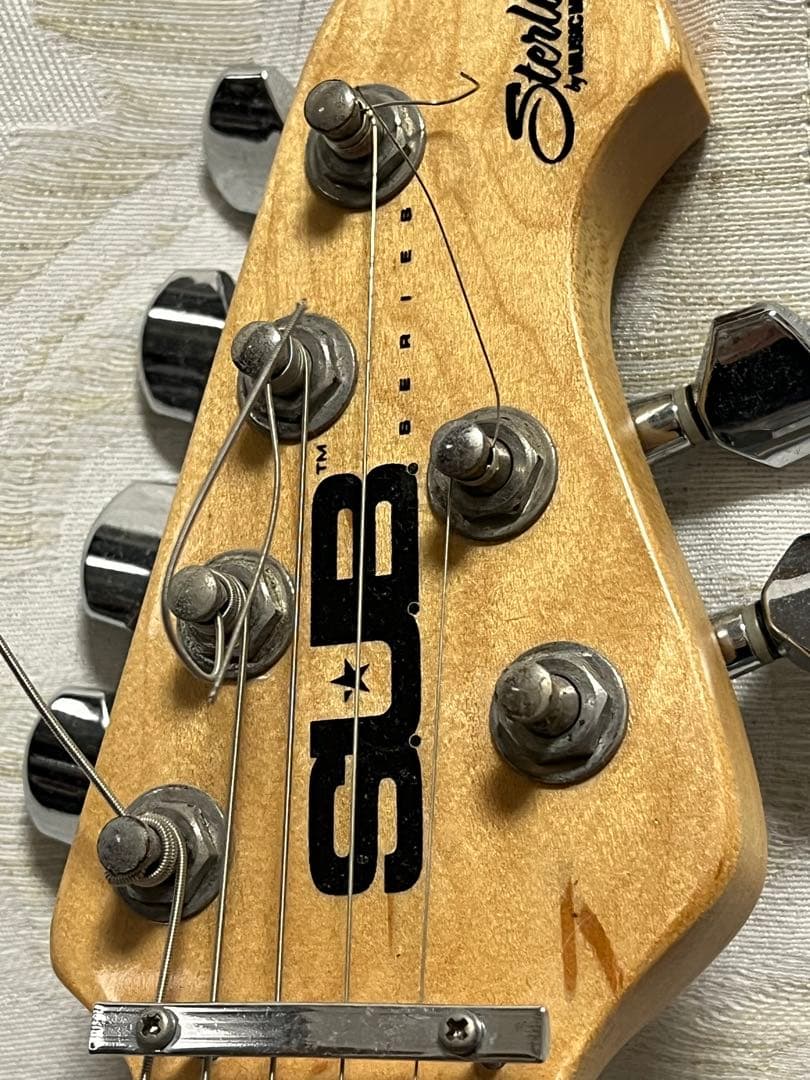 ギター Sterling by MUSIC MAN S.U.B AX3-TBL