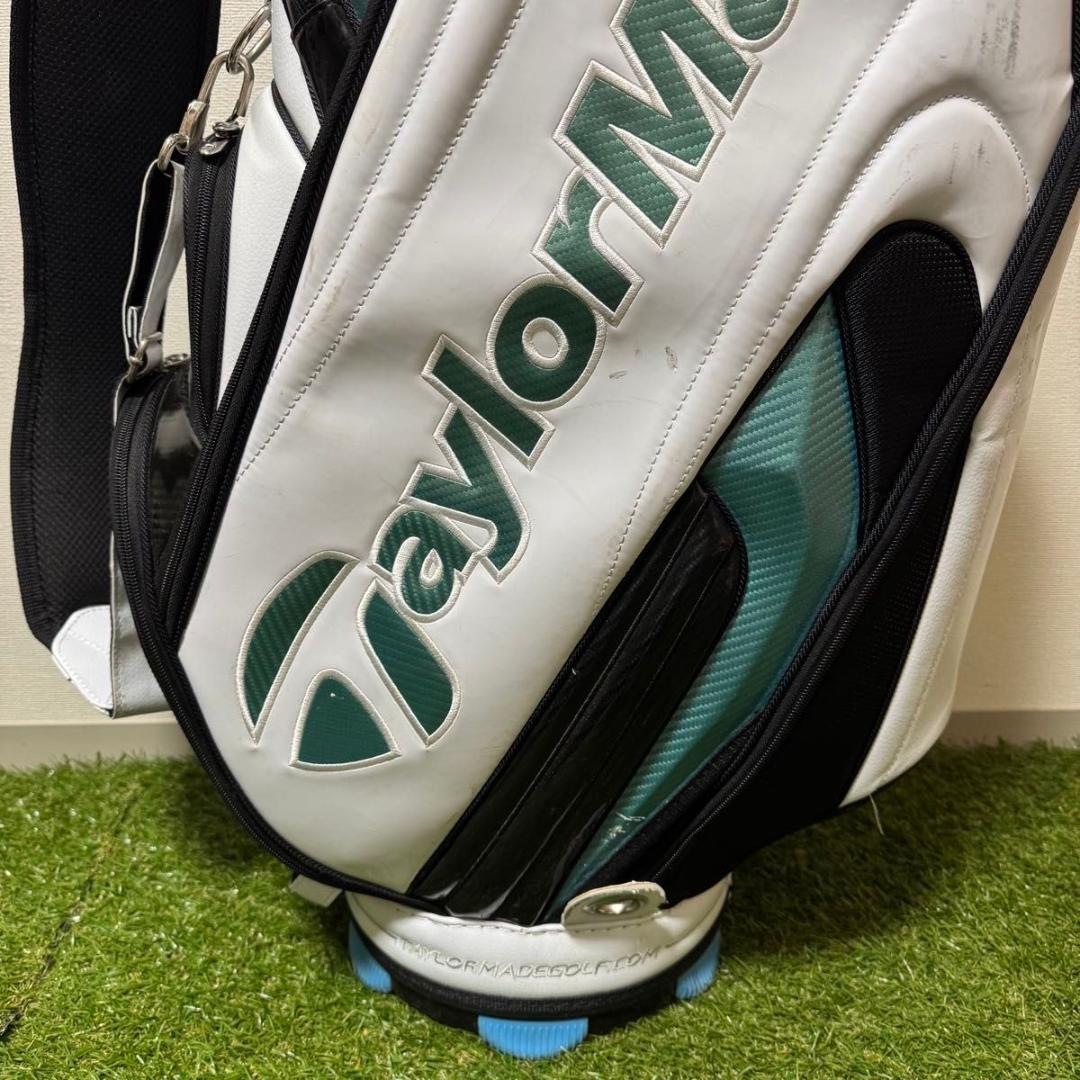 TaylorMade テーラーメイド キャディバッグ ゴルフバッグ 9型