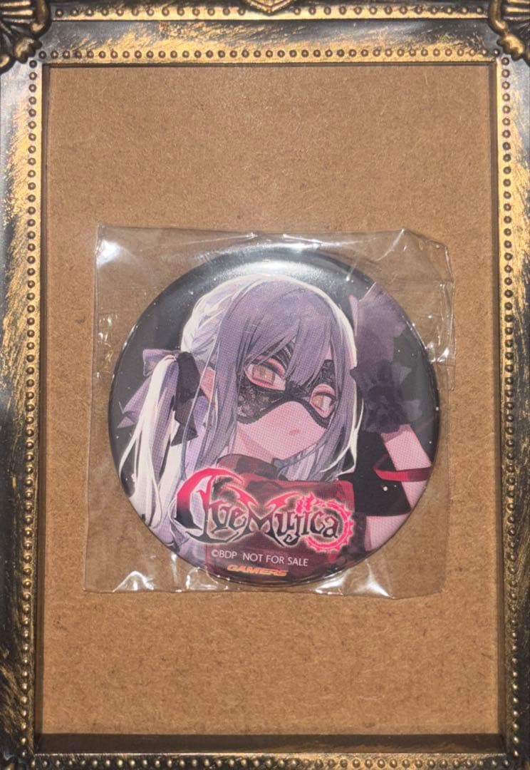 オブリビオニス 缶バッジ ave mujica