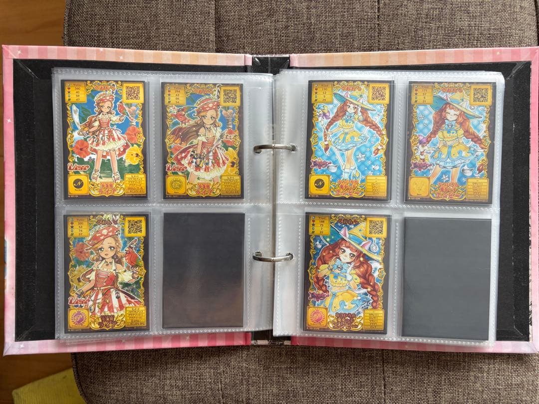 オトカドール ライバルカード まとめ売り ファイル付き N〜QR プロモ込み