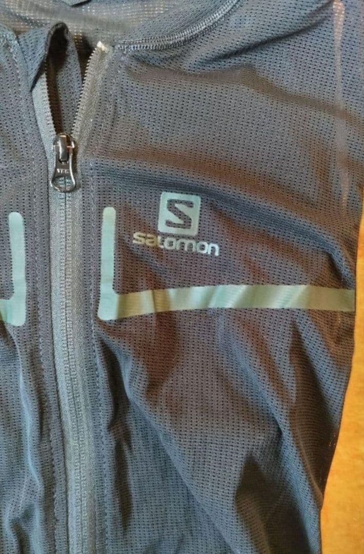 未使用保管品 SAROMON サロモン ベストタイプ バックプロテクター