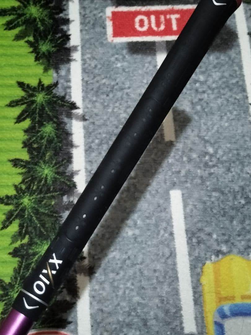 XXIO10 H5 ユーティリティ ボルドー レディース Lシャフト