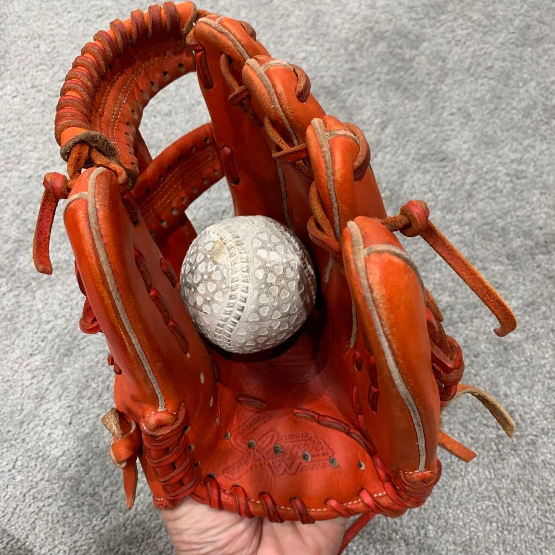 【久保田スラッガー】少年軟式グローブ　J6X