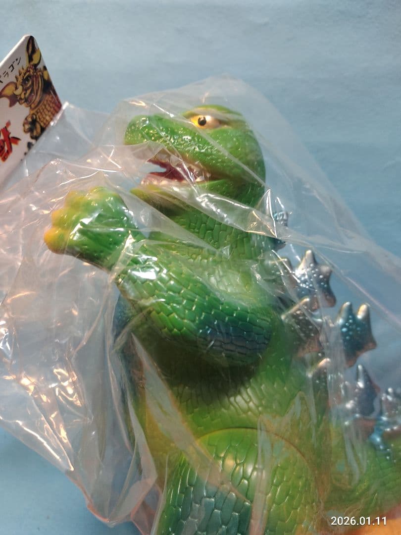 昭和レトロ マルサン 東宝チャンピオンまつりまつり ジャイアントゴジラソフビ怪獣