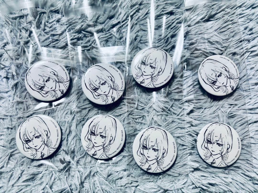 ジャックジャンヌ ジャンフェス缶バッジ