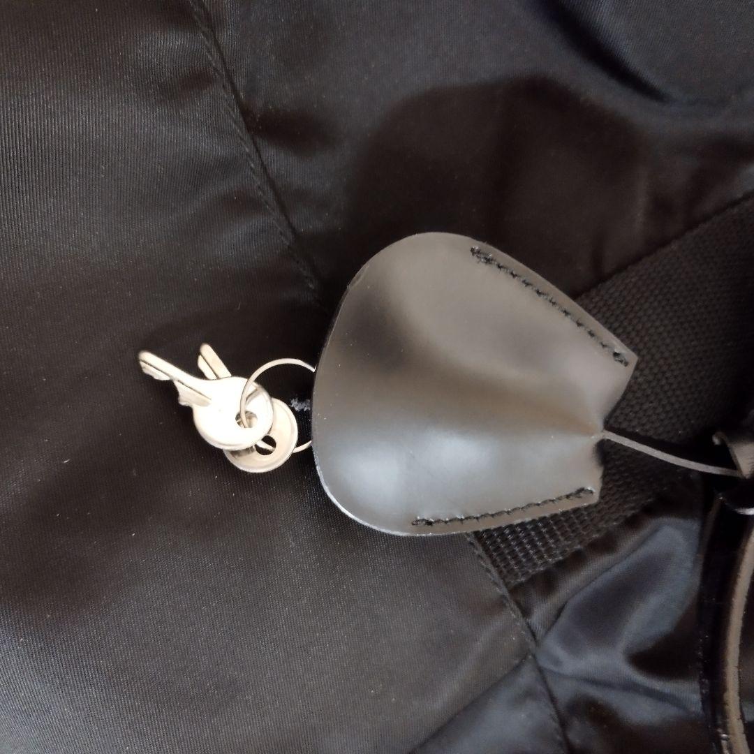 PRADA プラダ　ナイロンボストンバッグ　黒