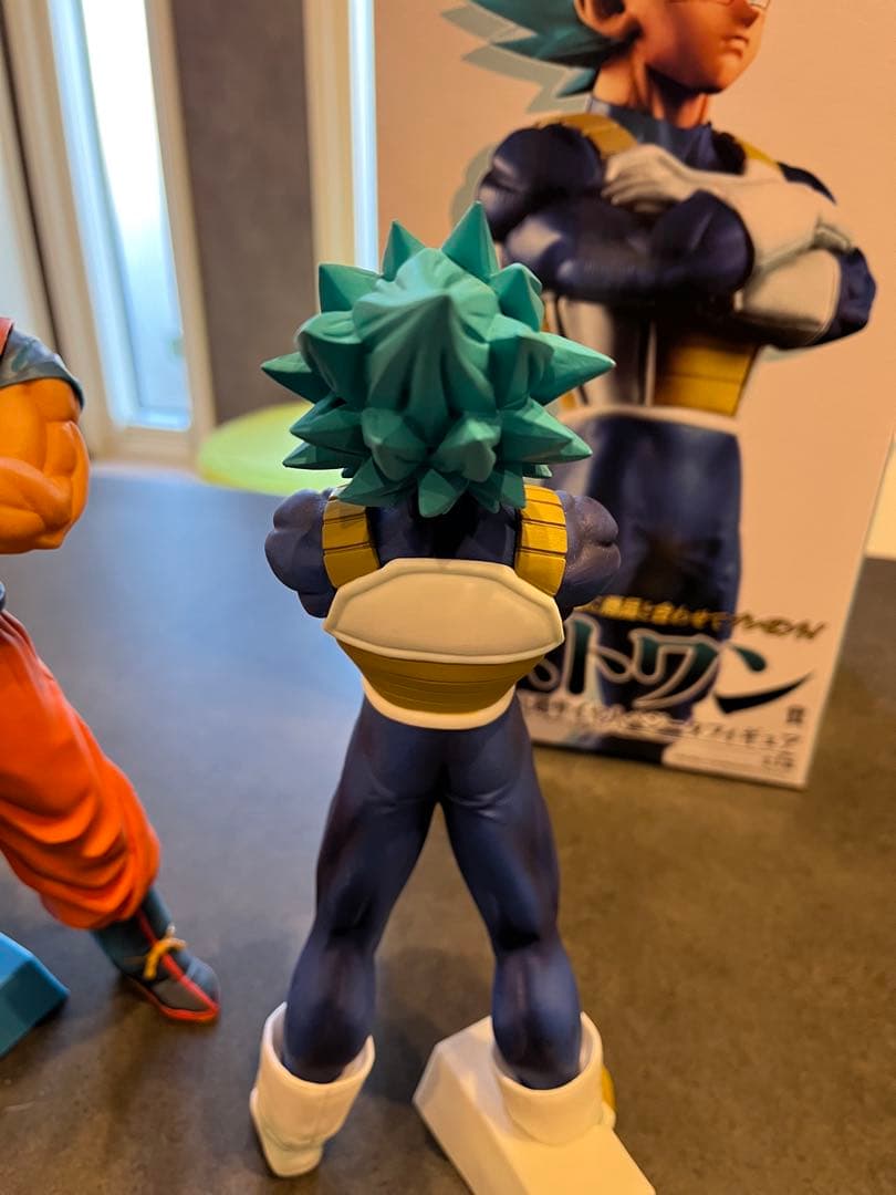 ドラゴンボールメモリーズ1番くじベジータラストワン賞C賞孫悟空