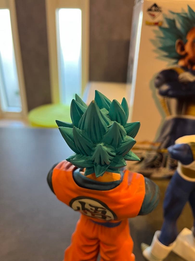 ドラゴンボールメモリーズ1番くじベジータラストワン賞C賞孫悟空