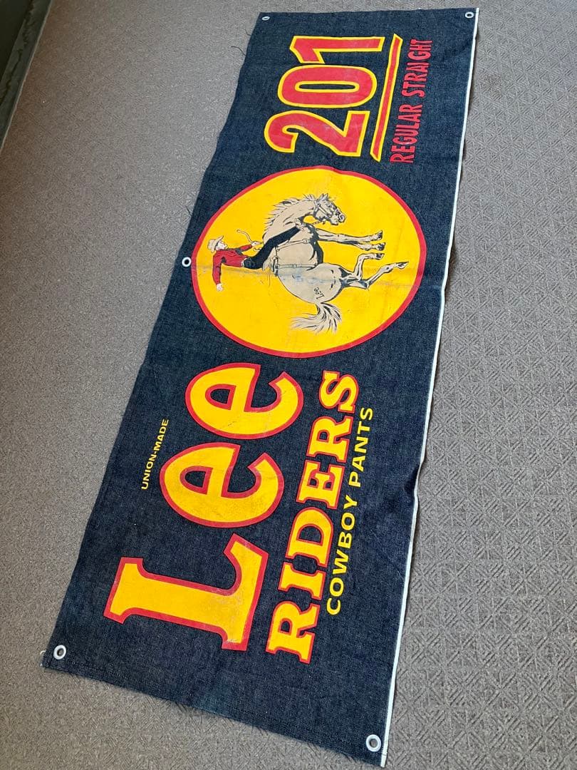 【激レア】Lee デニムバナー