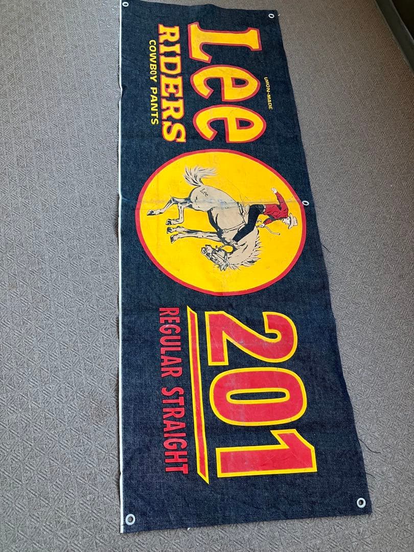 【激レア】Lee デニムバナー