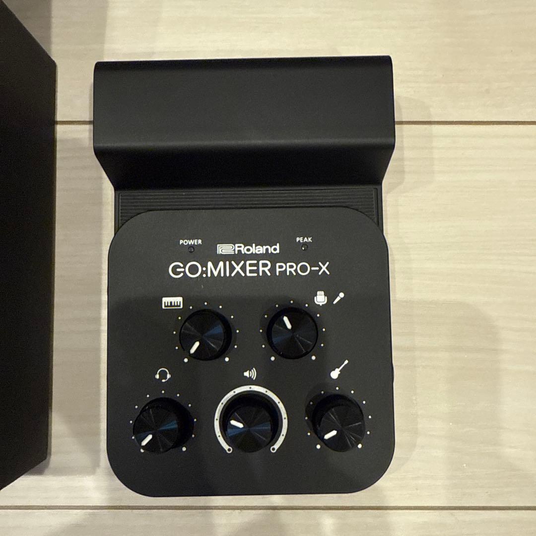 美品　Roland GO:MIXER PRO-X