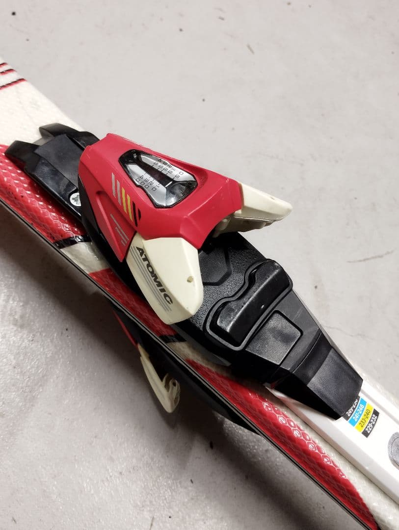 ATOMIC Redster 140ジュニアスキー板 ストック追加可能