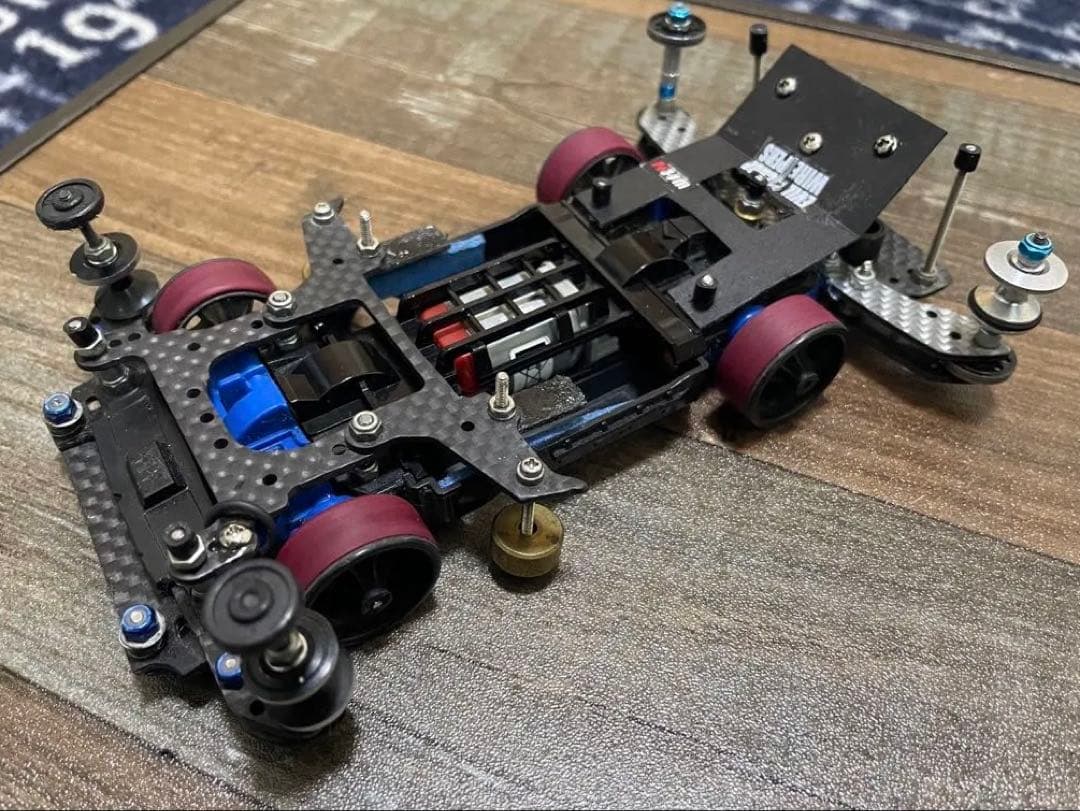 ミニ四駆 MSフレキ