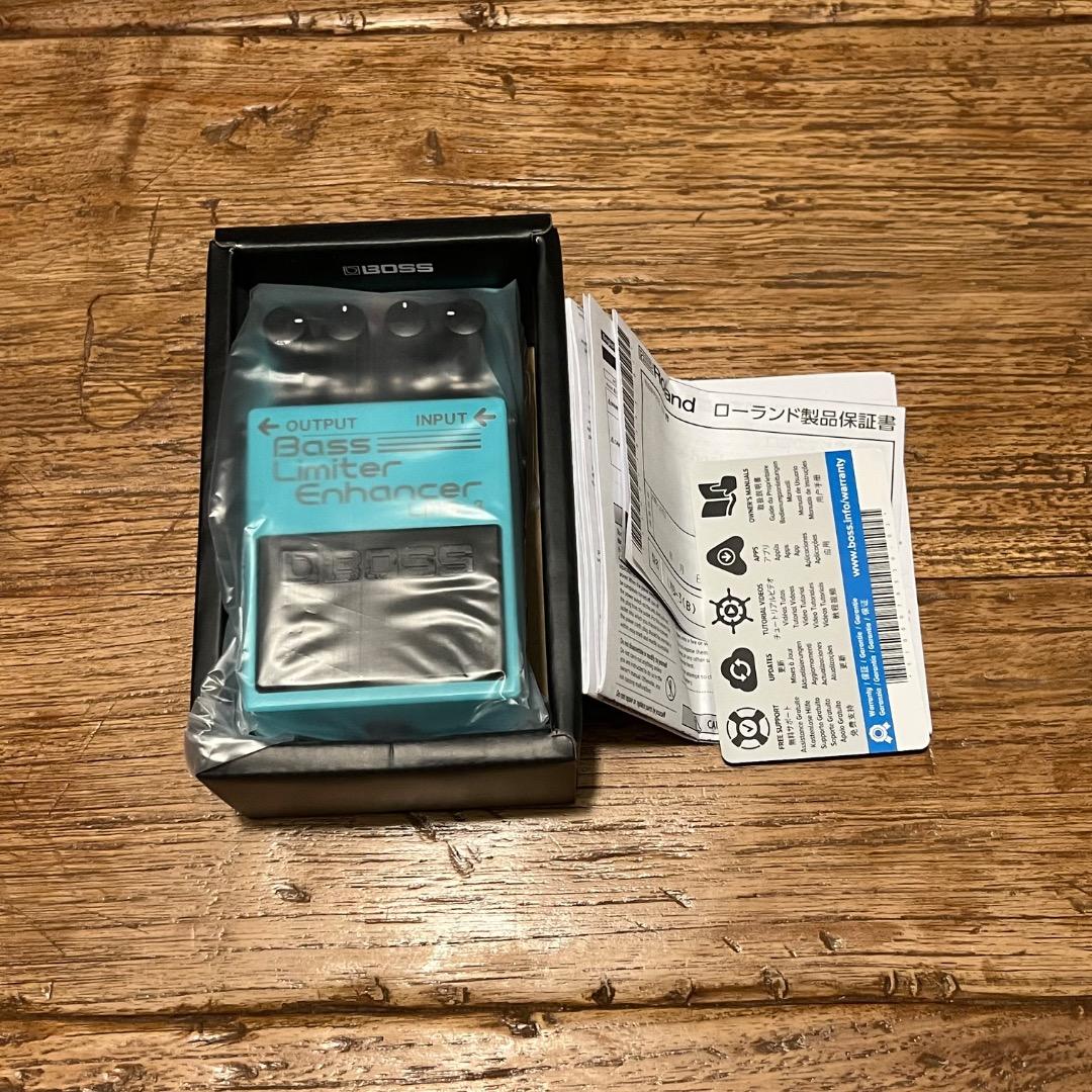 【新品未使用】BOSS LMB-3 Bass Limiter Enhancer