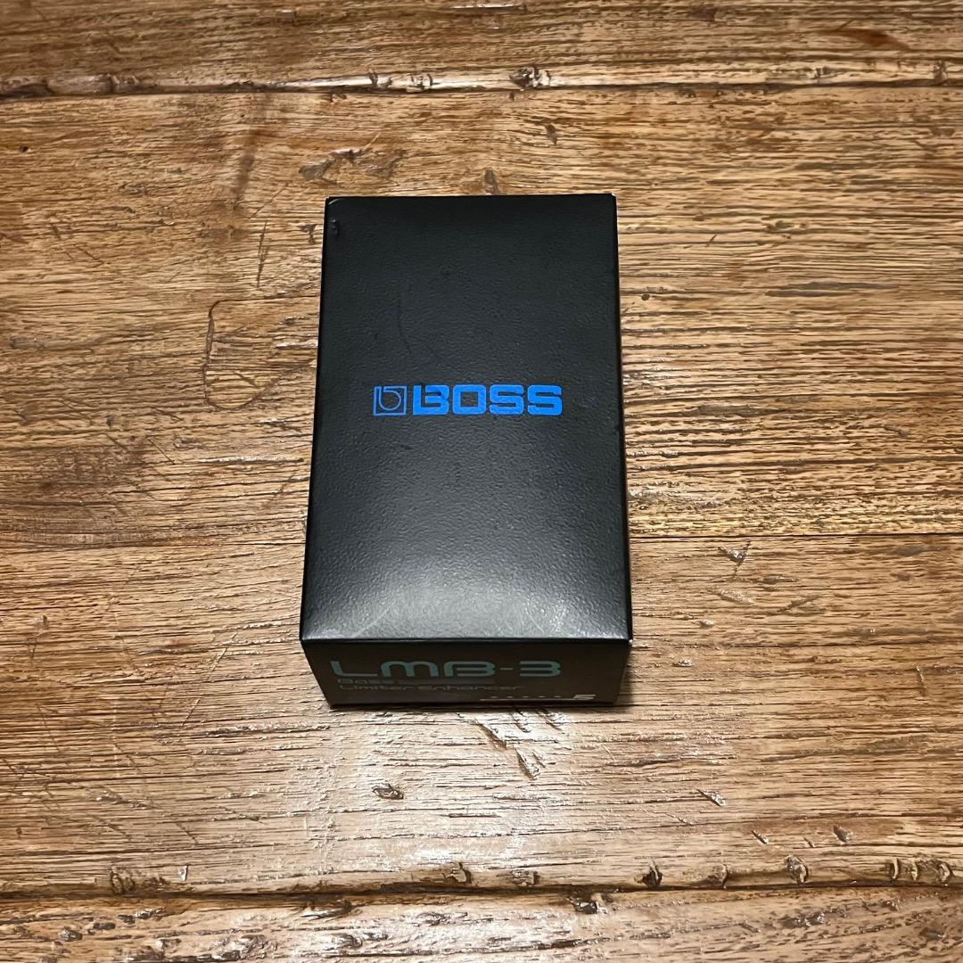 【新品未使用】BOSS LMB-3 Bass Limiter Enhancer
