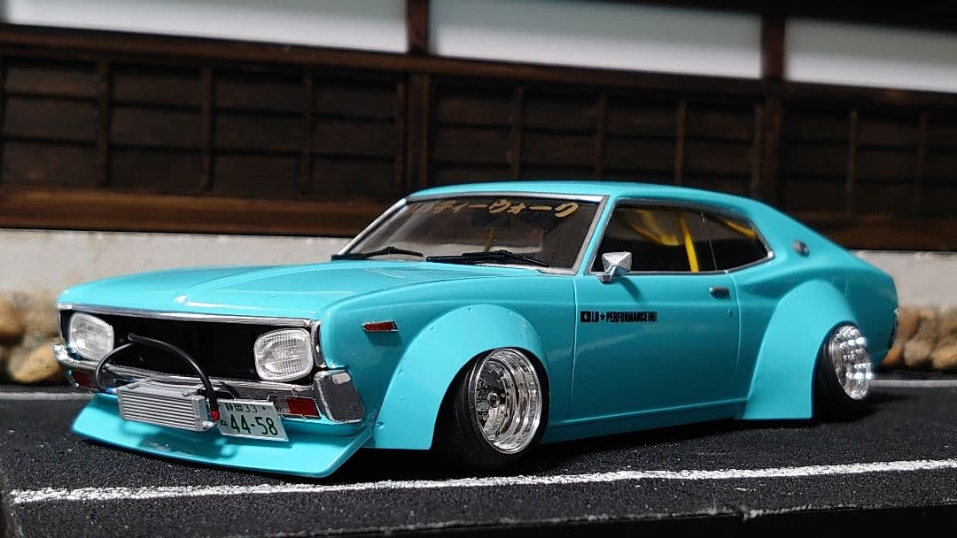 1/24 アオシマ 130ローレル 完成品