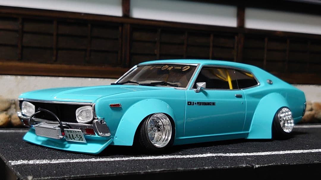 1/24 アオシマ 130ローレル 完成品