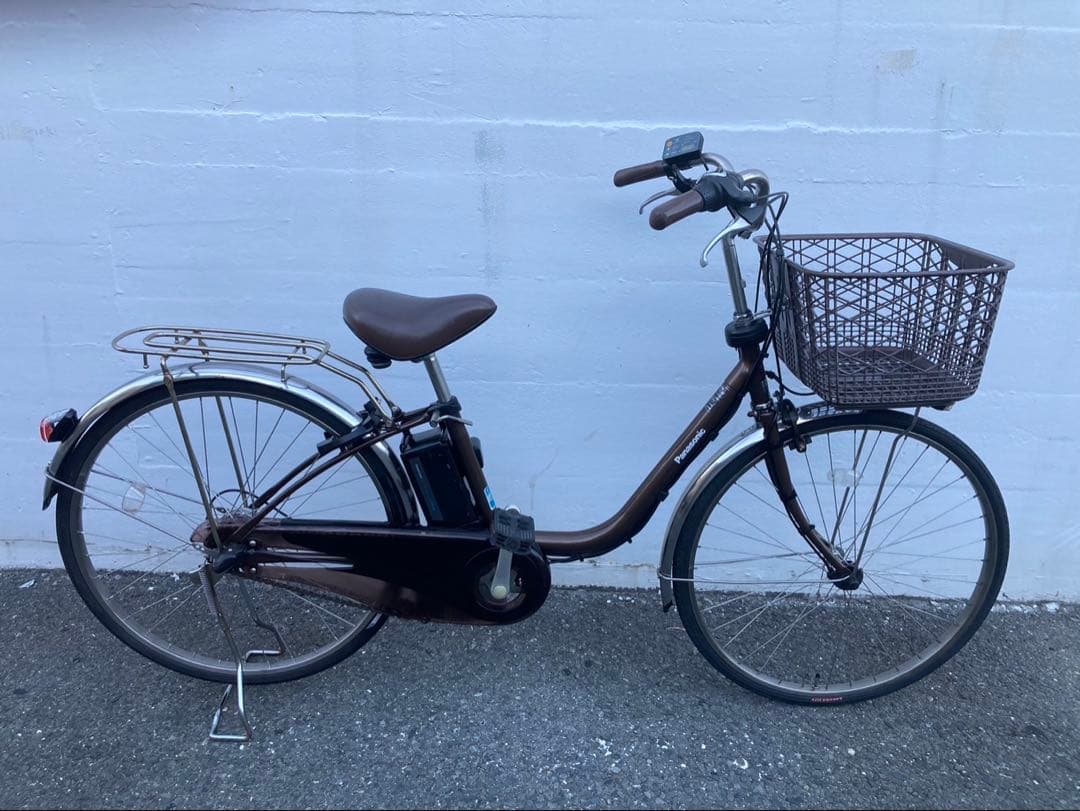 1682業界最長12ヶ月保証付！送料無料エリア多数！安全整備済み！電動自転車